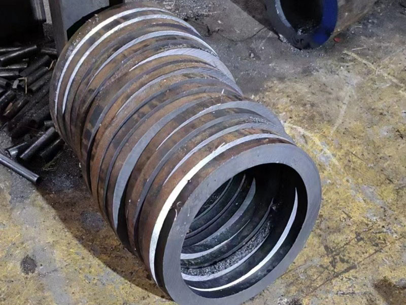 北流30CrMo无缝钢管切割