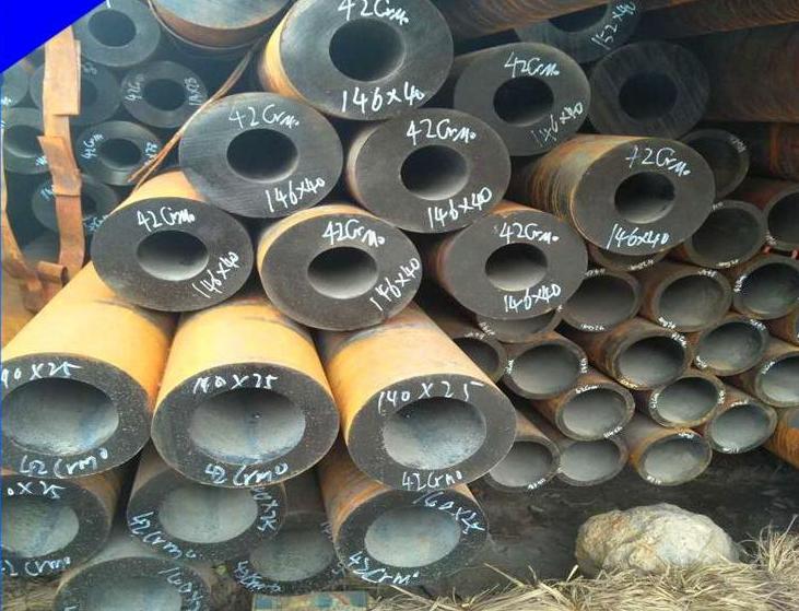 北流耐低温42CrMo厚壁钢管 户外工程适用